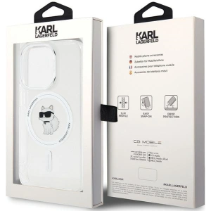 Hurtownia GSM - Case Karl Lagerfeld KLHMP13LHFCCNOT Apple iPhone 13 / 13 Pro Hartschale IML Choupette MagSafe transparent - KLD2067 - {ean13} - Hurt