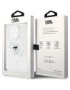 Hurtownia GSM - Etui Karl Lagerfeld KLHMP13LHFCCNOT Apple iPhone 13 / 13 Pro hardcase IML Choupette MagSafe průhledný/transparentní - KLD2067 - {ean13} - Hurt