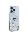 Hurtownia GSM - Etui Karl Lagerfeld KLHMP13LLGCHSGH Apple iPhone 13 / 13 Pro hardcase Liquid Glitter Choupette Head Magsafe transparent - KLD2068 - {ean13} - Hurt