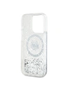 Hurtownia GSM - Etui Karl Lagerfeld KLHMP13LLGCHSGH Apple iPhone 13 / 13 Pro hardcase Liquid Glitter Choupette Head Magsafe transparent - KLD2068 - {ean13} - Hurt