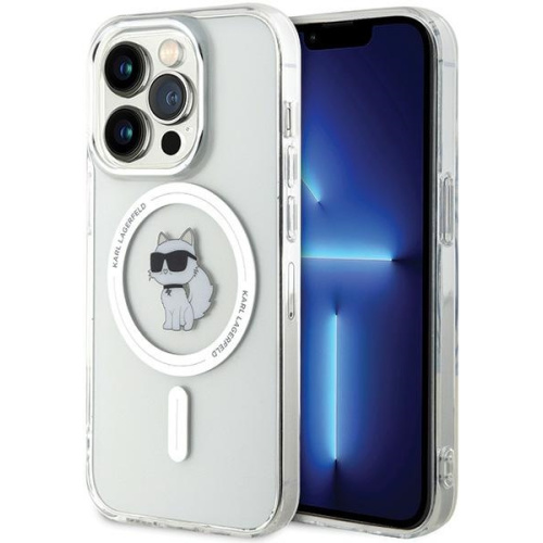 Karl Lagerfeld Distributor - 3666339162344 - KLD2070 - Karl Lagerfeld KLHMP13XHFCCNOT Apple iPhone 13 Pro Max hardcase IML Choupette MagSafe transparent - B2B homescreen