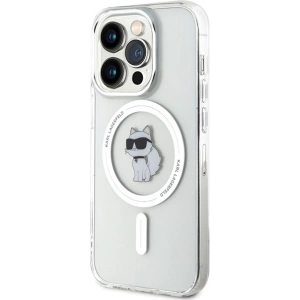 Hurtownia GSM - Case Karl Lagerfeld KLHMP13XHFCCNOT Apple iPhone 13 Pro Max Hardcase IML Choupette MagSafe transparent - KLD2070 - {ean13} - Hurt
