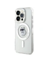 Hurtownia GSM - Etui Karl Lagerfeld KLHMP13XHFCCNOT Apple iPhone 13 Pro Max keménytok IML Choupette MagSafe átlátszó - KLD2070 - {ean13} - Hurt