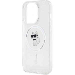 Hurtownia GSM - Etui Karl Lagerfeld KLHMP13XHFCCNOT Apple iPhone 13 Pro Max hardcase IML Choupette MagSafe průhledné - KLD2070 - {ean13} - Hurt