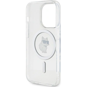 Hurtownia GSM - Etui Karl Lagerfeld KLHMP13XHFCCNOT Apple iPhone 13 Pro Max hardcase IML Choupette MagSafe průhledné - KLD2070 - {ean13} - Hurt