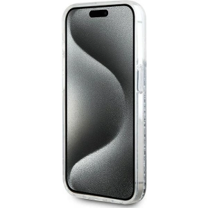 Hurtownia GSM - Etui Karl Lagerfeld KLHMP13XLGCHSGH Apple iPhone 13 Pro Max hardcase Liquid Glitter Choupette Head Magsafe transparent - KLD2071 - {ean13} - Hurt