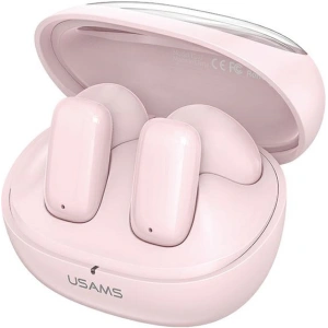 Hurtownia GSM - Drahtlose In-Ear-Kopfhörer USAMS TD Series TD22 Bluetooth 5.3 TWS rosa/pink - USA1132 - {ean13} - Hurt