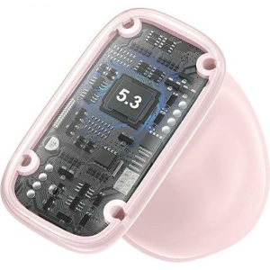 Hurtownia GSM - Bezdrátová sluchátka do uší USAMS TD Series TD22 Bluetooth 5.3 TWS růžová/pink - USA1132 - {ean13} - Hurt