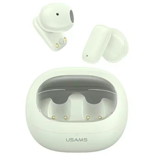 Usams Distributor - 6958444910222 - USA1133 - USAMS TD Series TD22 wireless headphones Bluetooth 5.3 TWS green - B2B homescreen