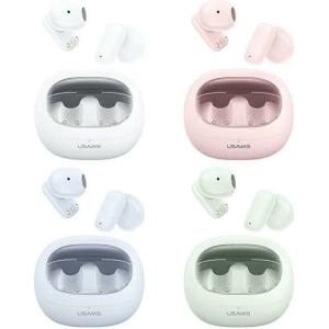 Hurtownia GSM - Kabellose In-Ear-Kopfhörer USAMS TD Series TD22 Bluetooth 5.3 TWS grün - USA1133 - {ean13} - Hurt