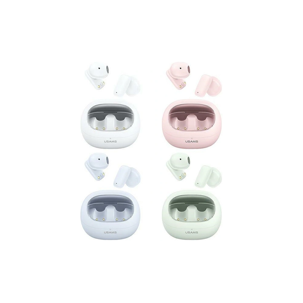 Hurtownia GSM - Kabellose In-Ear-Kopfhörer USAMS TD Series TD22 Bluetooth 5.3 TWS grün - USA1133 - {ean13} - Hurt
