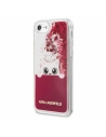 Hurtownia GSM - Karl Lagerfeld KLHCP7PABGFU Apple iPhone SE 2022/SE 2020/8/7 fushia/różowy hard case Liquid Glitter - KLD188FKS - {ean13} - Hurt