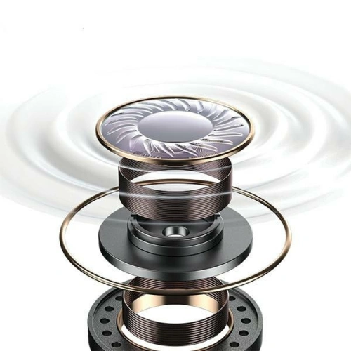 Słuchawki bezprzewodowe douszne USAMS TD Series TD22 Bluetooth 5.3 TWS zielony/green