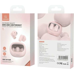 Hurtownia GSM - Kabellose In-Ear-Kopfhörer USAMS TD Series TD22 Bluetooth 5.3 TWS grün - USA1133 - {ean13} - Hurt