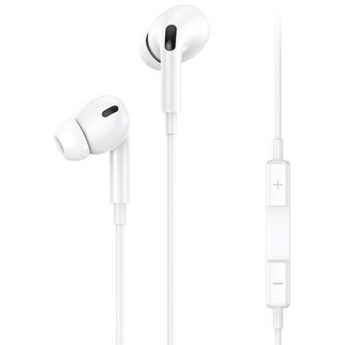 Usams Distributor - 6958444904870 - USA1134 - USAMS US-SJ621 EP-41 MAX wired headphones lightning white - B2B homescreen