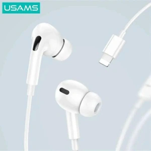 Hurtownia GSM - In-Ear-Kopfhörer USAMS US-SJ621 EP-41 MAX Lightning weiß - USA1134 - {ean13} - Hurt