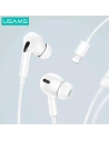 Hurtownia GSM - USAMS US-SJ621 EP-41 MAX in-ear fülhallgató lightning fehér - USA1134 - {ean13} - Hurt