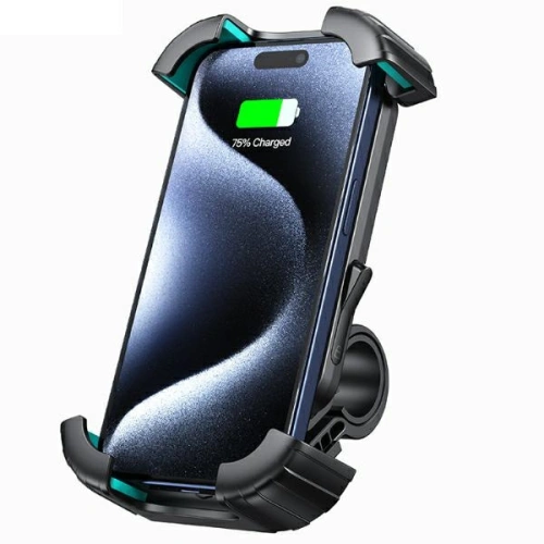 Uchwyt rowerowy USAMS US-ZJ078 czarny/black