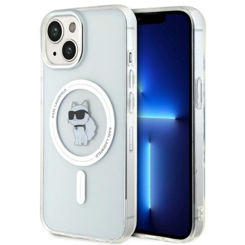 Karl Lagerfeld Distributor - 3666339162351 - KLD2074 - Karl Lagerfeld KLHMP14SHFCCNOT Apple iPhone 15 / 14 / 13 hardcase IML Choupette MagSafe transparent - B2B homescreen