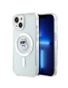 Hurtownia GSM - Etui Karl Lagerfeld KLHMP14SHFCCNOT Apple iPhone 15 / 14 / 13 hardcase IML Choupette MagSafe przezroczysty/transparent - KLD2074 - {ean13} - Hurt