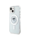 Hurtownia GSM - Etui Karl Lagerfeld KLHMP14SHFCCNOT Apple iPhone 15 / 14 / 13 hardcase IML Choupette MagSafe przezroczysty/transparent - KLD2074 - {ean13} - Hurt