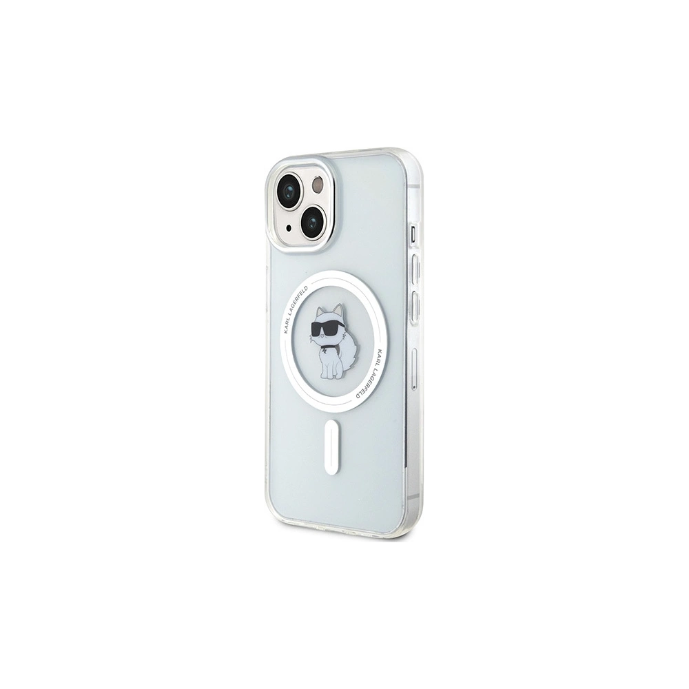 Hurtownia GSM - Etui Karl Lagerfeld KLHMP14SHFCCNOT Apple iPhone 15 / 14 / 13 hardcase IML Choupette MagSafe przezroczysty/transparent - KLD2074 - {ean13} - Hurt