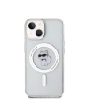 Hurtownia GSM - Etui Karl Lagerfeld KLHMP14SHFCCNOT Apple iPhone 15 / 14 / 13 hardcase IML Choupette MagSafe przezroczysty/transparent - KLD2074 - {ean13} - Hurt
