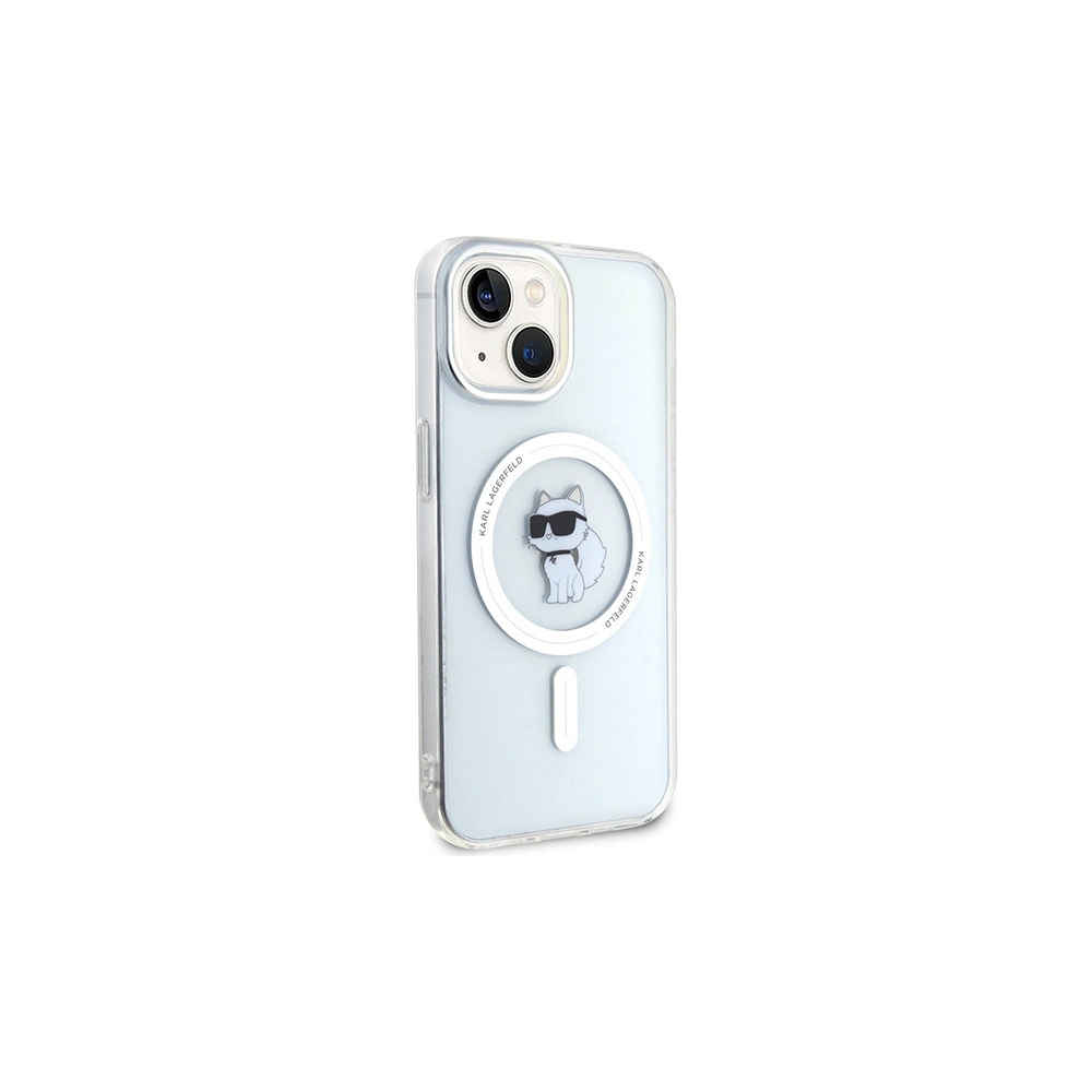 Hurtownia GSM - Etui Karl Lagerfeld KLHMP14SHFCCNOT Apple iPhone 15 / 14 / 13 hardcase IML Choupette MagSafe przezroczysty/transparent - KLD2074 - {ean13} - Hurt