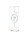 Hurtownia GSM - Etui Karl Lagerfeld KLHMP14SHFCCNOT Apple iPhone 15 / 14 / 13 hardcase IML Choupette MagSafe przezroczysty/transparent - KLD2074 - {ean13} - Hurt