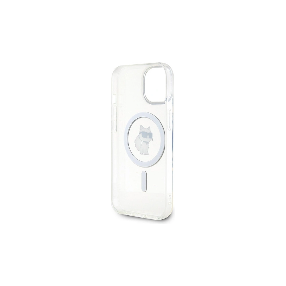 Hurtownia GSM - Etui Karl Lagerfeld KLHMP14SHFCCNOT Apple iPhone 15 / 14 / 13 hardcase IML Choupette MagSafe przezroczysty/transparent - KLD2074 - {ean13} - Hurt