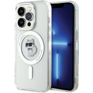 Hurtownia GSM - Case Karl Lagerfeld KLHMP14XHFCCNOT Apple iPhone 14 Pro Max Hardcase IML Choupette MagSafe transparent - KLD2076 - {ean13} - Hurt