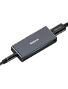 Hurtownia GSM - Adapter audio Baseus L57 USB-C na USB-C + minijack 3,5mm, QC 3.0, PD (czarny) - BSU695BLK - {ean13} - Hurt
