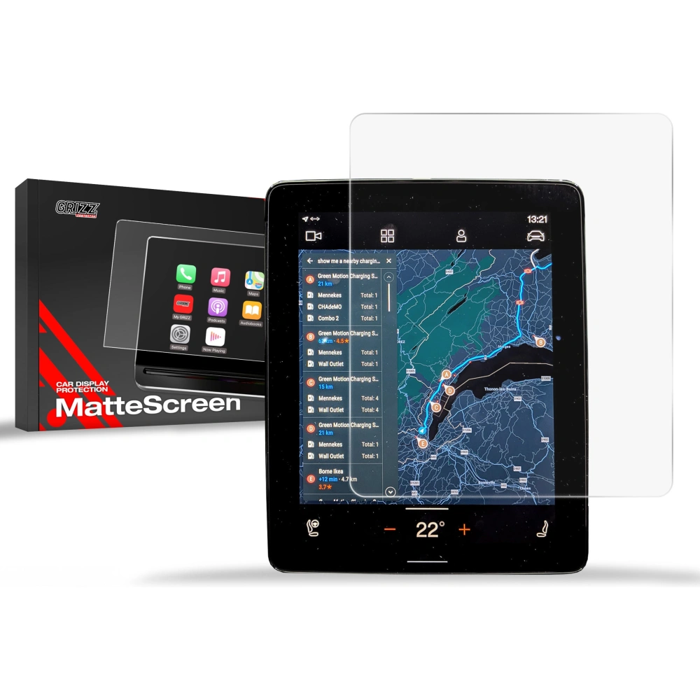 Hurtownia GSM - GrizzGlass CarDisplay Protection folie mată pentru Polestar 2 2021-2024 - GRZ10147 - {ean13} - Hurt