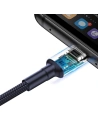 Hurtownia GSM - Kabel USB-C Baseus Cafule Huawei SuperCharge, QC 3.0, 5A 1m (granatowo-złoty) - BSU694BLUGLD - {ean13} - Hurt