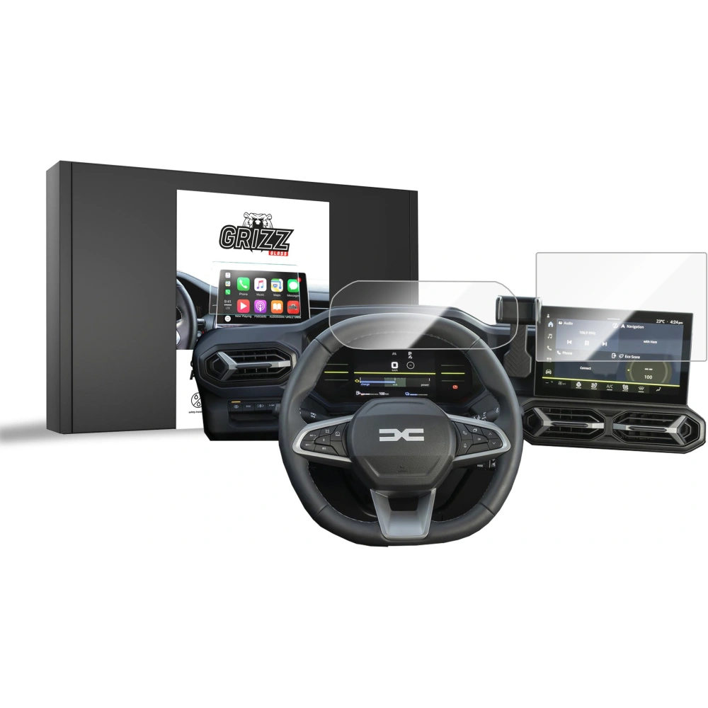 Hurtownia GSM - Kerámia fólia GrizzGlass CarDisplay Protection a Dacia Spring 10" 2024-hez [2w1] - GRZ10152 - {ean13} - Hurt