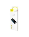 Hurtownia GSM - Adapter audio Baseus L57 USB-C na USB-C + minijack 3,5mm, QC 3.0, PD (czarny) - BSU695BLK - {ean13} - Hurt