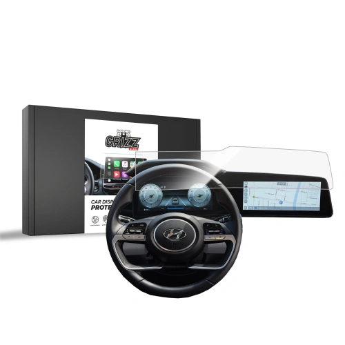 Folia ceramiczna GrizzGlass CarDisplay Protection do Hyundai Elantra 10,25" 2020-2025