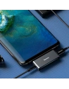 Hurtownia GSM - Adapter audio Baseus L57 USB-C na USB-C + minijack 3,5mm, QC 3.0, PD (czarny) - BSU695BLK - {ean13} - Hurt