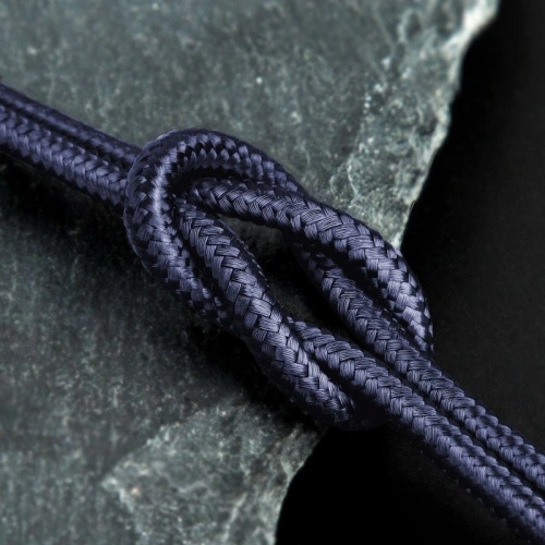 Kabel USB-C Baseus Cafule Huawei SuperCharge, QC 3.0, 5A 1m (granatowo-złoty)