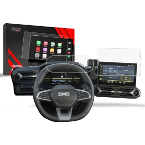 Hurtownia GSM - Matte Folie GrizzGlass CarDisplay Schutz für Dacia Spring 10" 2024 [2w1] - GRZ10159 - {ean13} - Hurt