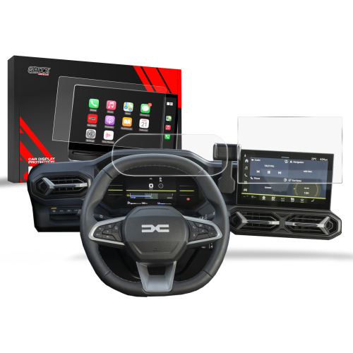 GrizzGlass Distributor - 5906146429666 - GRZ10159 - Matte GrizzGlass CarDisplay Protection Dacia Spring 10" 2024 [2in1] - B2B homescreen