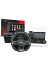 GrizzGlass CarDisplay Protection folie mată pentru Dacia Spring 10" 2024 [2in1]