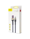 Wholesale Cable USB-C Baseus Cafule Huawei SuperCharge, QC 3.0, 5A 1m Blue&Gold - BSU694BLUGLD - {ean13} - Hurt