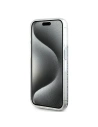 Karl Lagerfeld KLHMP14XLGCHSGH Apple iPhone 14 Pro Max hardcase Liquid Glitter Choupette Head Magsafe transparent