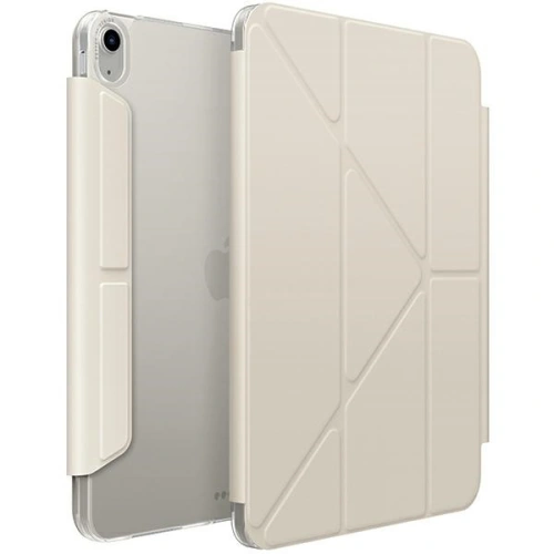 Etui UNIQ Camden Click Apple iPad Air 11" 2024 (6. generacji) beżowy/ivory