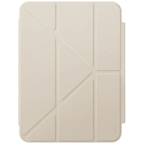 Etui UNIQ Camden Click Apple iPad Air 11" 2024 (6. generacji) beżowy/ivory