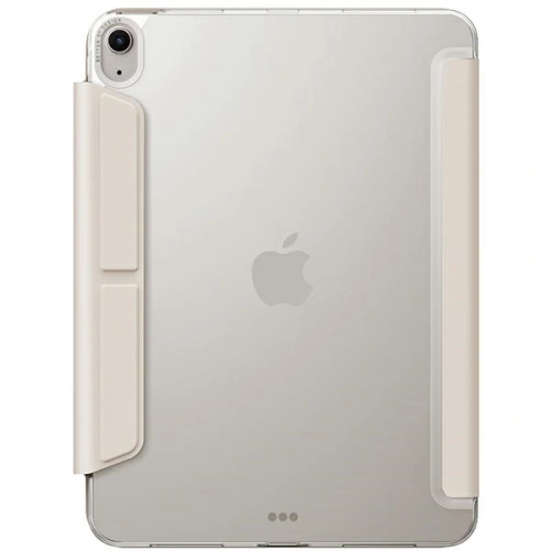 Etui UNIQ Camden Click Apple iPad Air 11" 2024 (6. generacji) beżowy/ivory