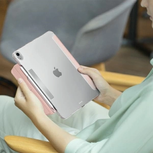 Etui UNIQ Camden Click Apple iPad Air 11" 2024 (6. generacji) beżowy/ivory