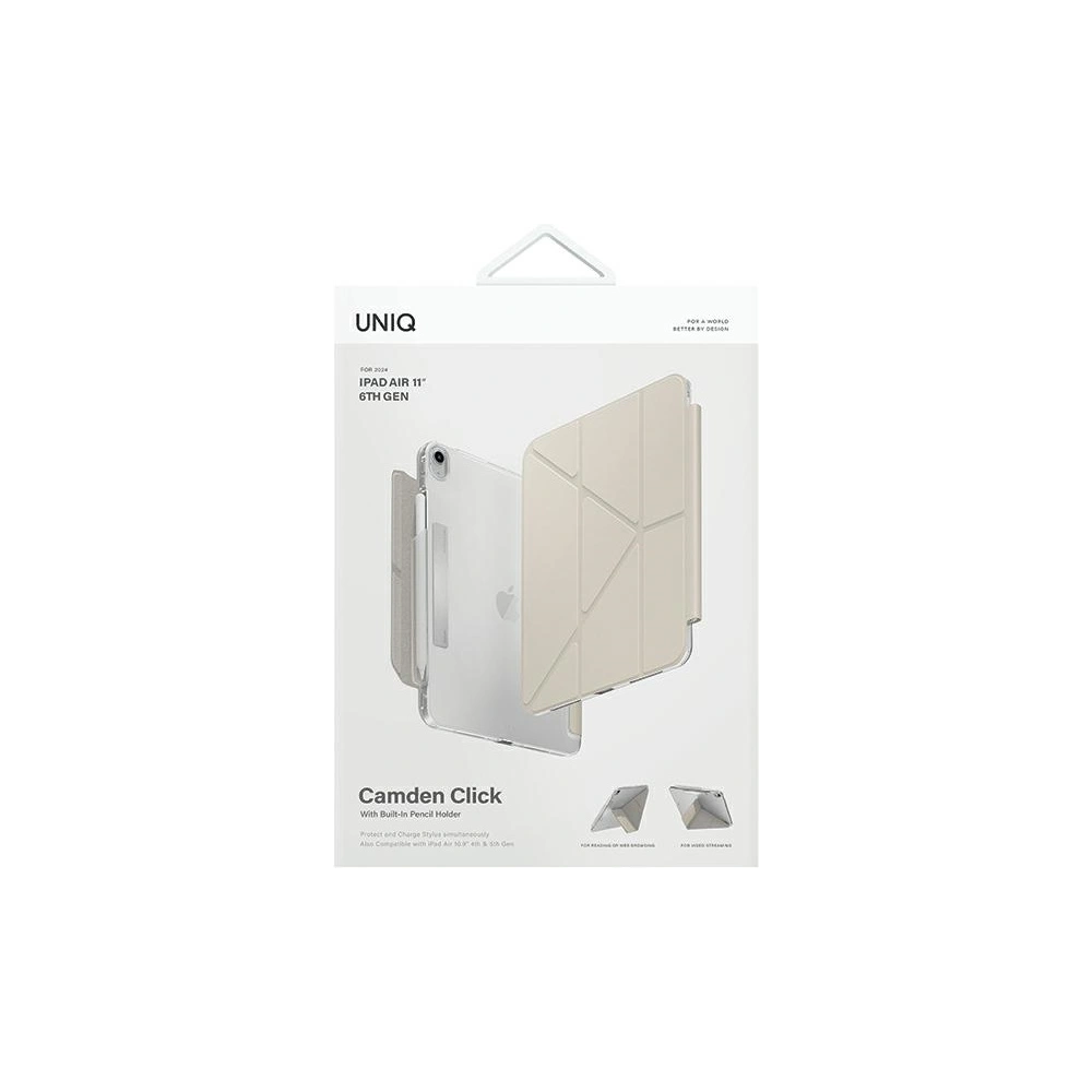 Wholesale UNIQ Camden Click Apple iPad Air 11" 2024 (6 gen) ivory - UNIQ1163 - {ean13} - Hurt