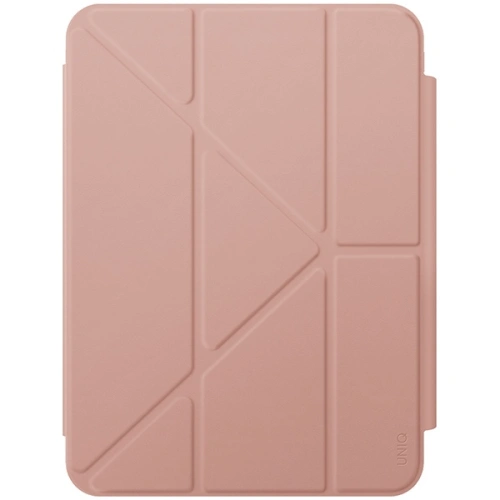Etui UNIQ Camden Click Apple iPad Air 11" 2024 (6. generacji) różowy/blush pink